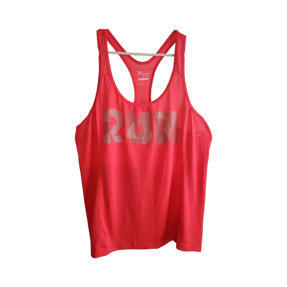Old Navy Active Go-Dry Women’s Racerback Tank - Large